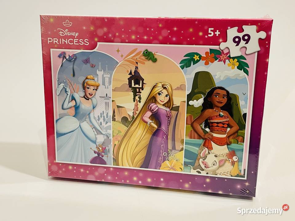 Puzzle Disney Princess Księżniczka 99 Elementów 5 lat+