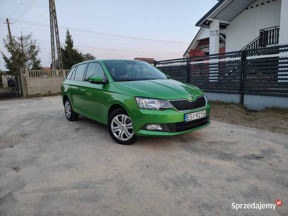 Skoda Fabia 3 14 TDI 1400cm3