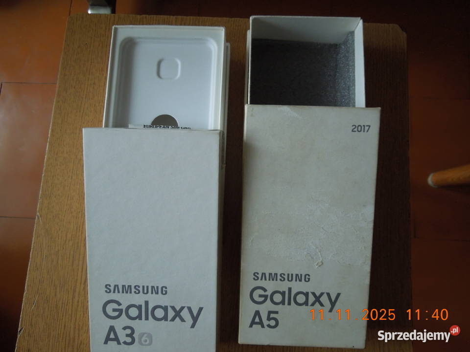 pudełko do samsunga a3 Pozostałe śląskie Częstochowa
