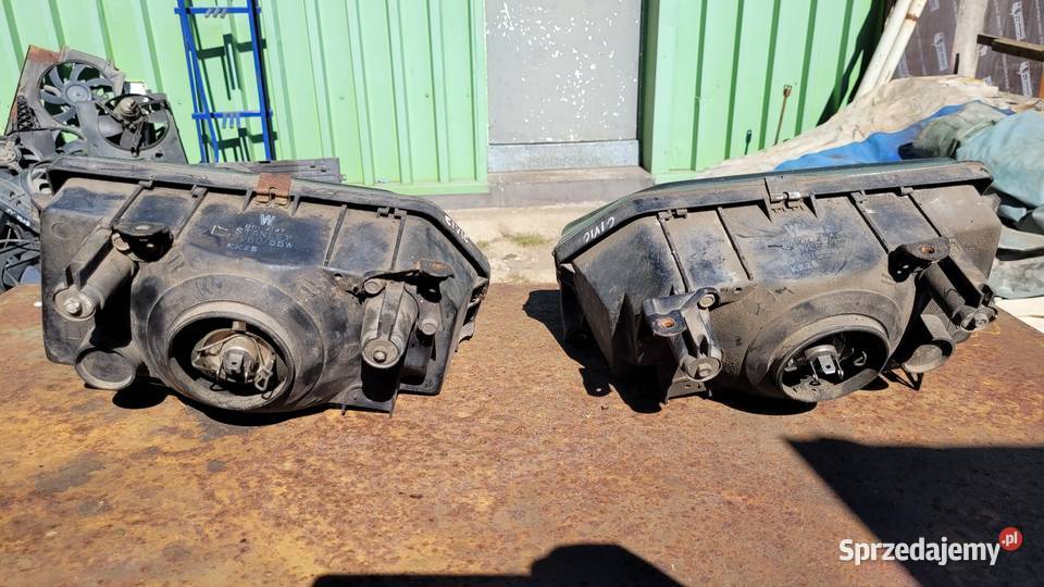 Lampy przednie Honda Civic Oświetlenie