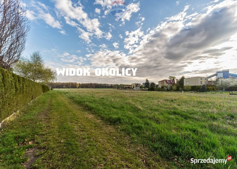 Działka budowlana Brzeszcze Sprzedaż sprzedam