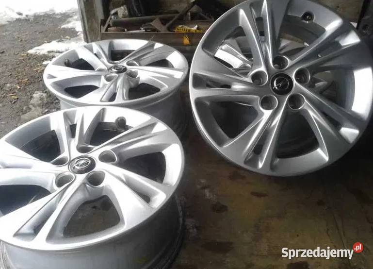 Felgi Alu R16 5x108 citroen c4 picasso jumpy Chrząstów sprzedam