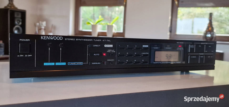 Tuner cyfrowy radio Kenwood KT74L KT 74 L wielkopolskie Międzychód sprzedam