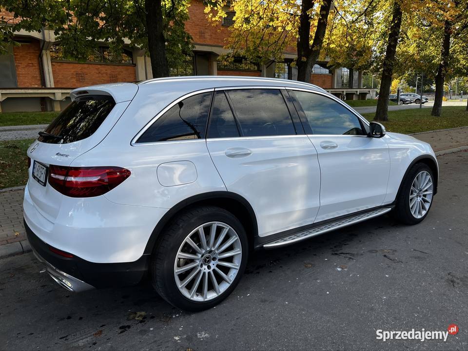 Mercedes GLC 22D pakiet AMG Mercedes-Benz podlaskie Białystok