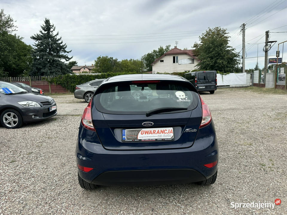 Ford Fiesta 2013 liftinguKlimaSalon diesel Warszawa sprzedam