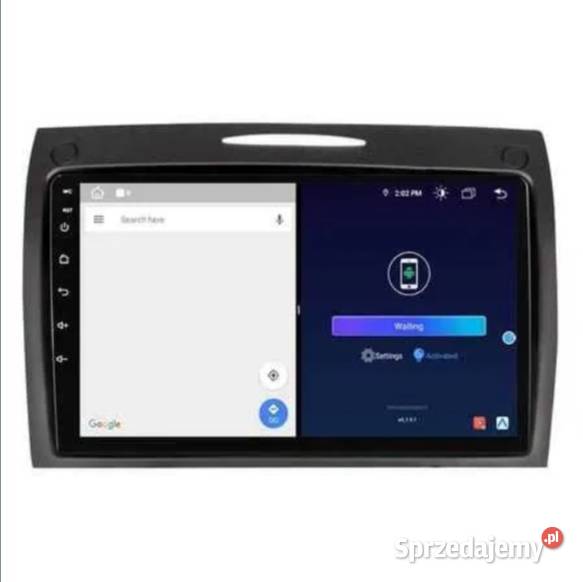Radio Android Mercedes SLK 0412 gps wifi PROM