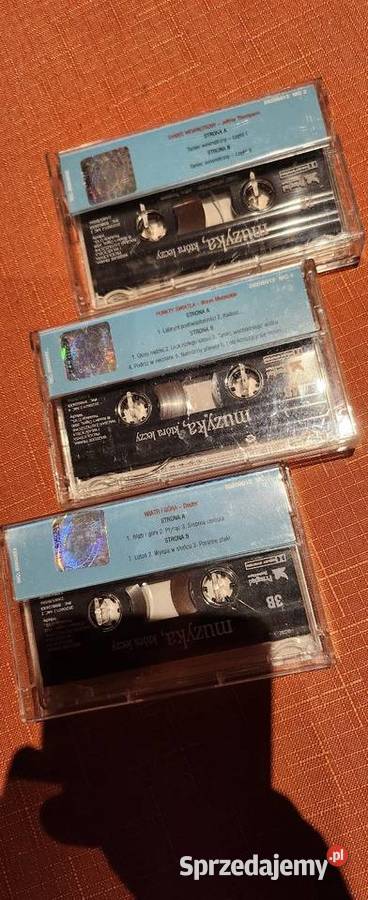 Muzyka która leczy na kasetach kaseta śląskie Gliwice