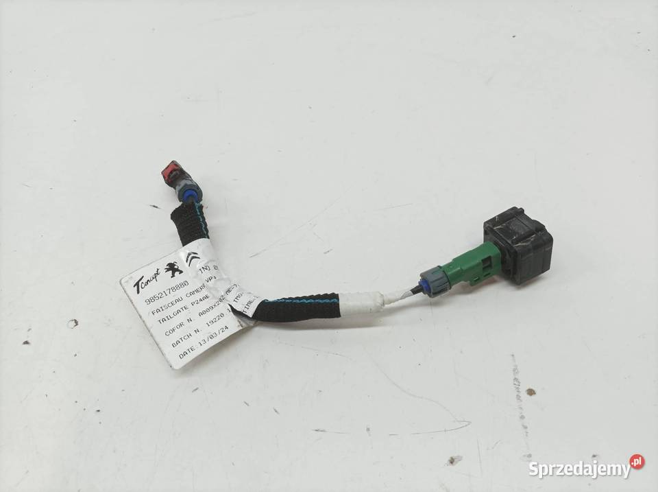 KAMERA COFANIA 9852178880 Peugeot 2008 II 2019 sprzedam