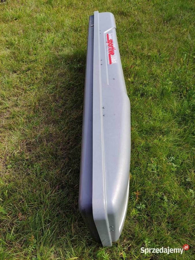 Box dachowy JetBag Sportive 500 Resko
