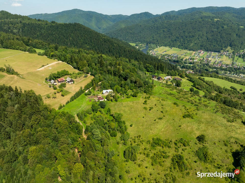 Działka Widokowa Budowlana Krościenko Dunajcem 2000m2 sprzedam