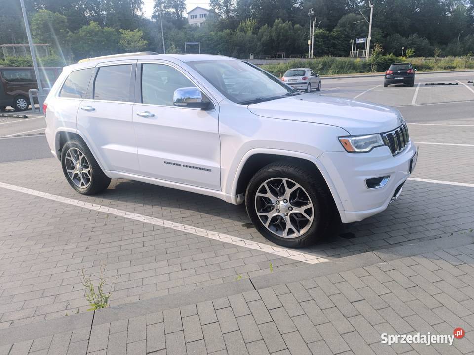 Jeep Grand Cherokee Overland 57 V8 LPG Nowe SUV Kraków sprzedam