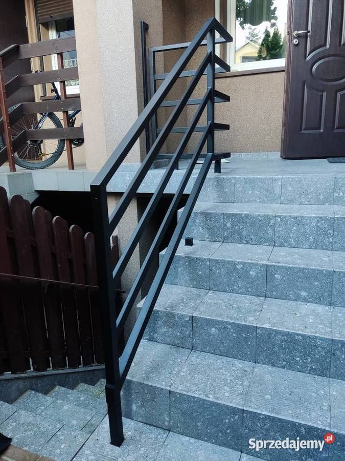 Balustrady barierka balkonowa Balustrady i barierki Łódź