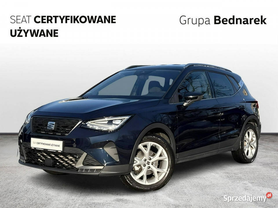Seat Arona Bezwypadkowy Salon Polska Serwis ASO Łódź