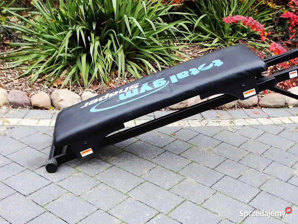 Total Gym profesjonalna ławka treningowa do Biłgoraj