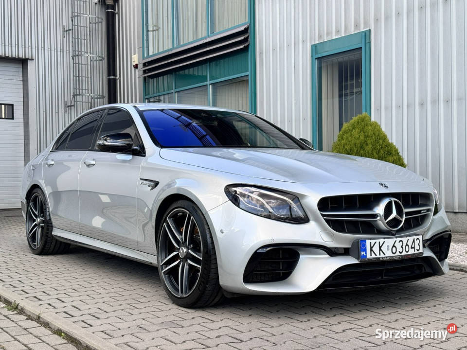 Mercedes E 63 AMG S 4Matic 612 Ceramika Junge nawigacja Węgrzce