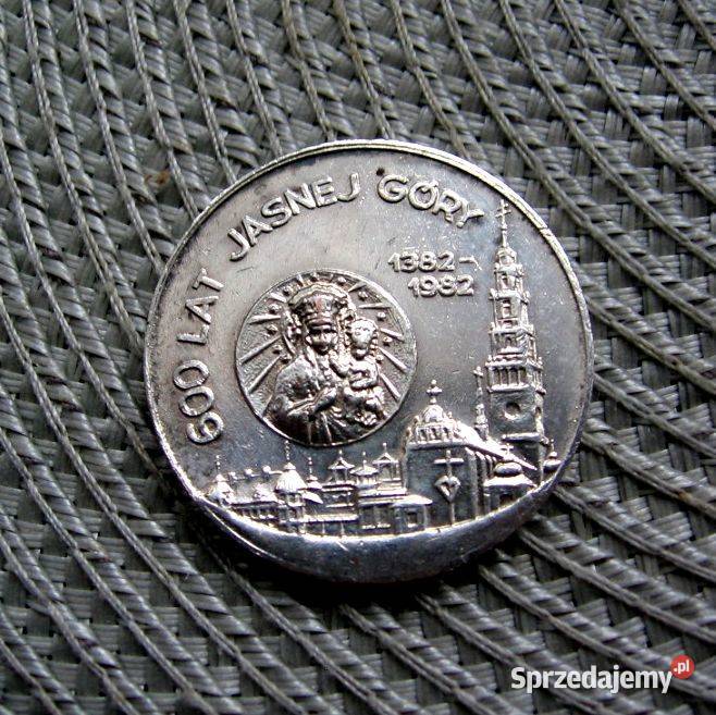 Medal 600 Lat Jasnej Góry Kalisz