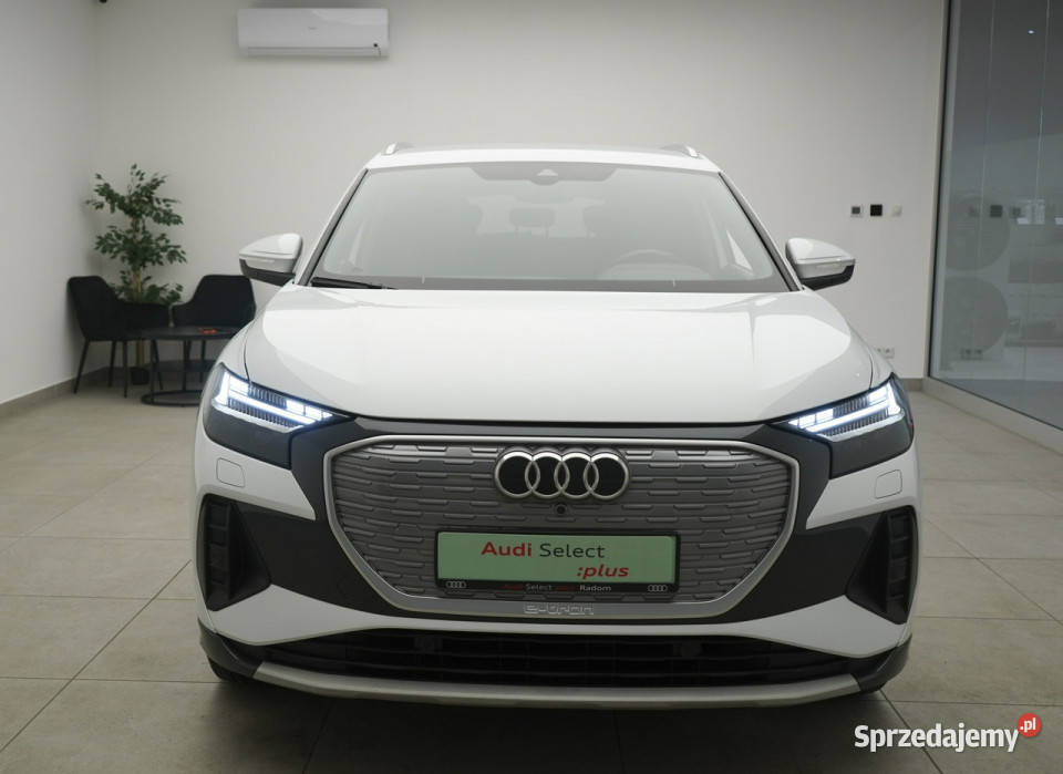 Audi Q4 40 etron 204 Virtual Kamera Matrix LED immobilizer Q4 Kielce