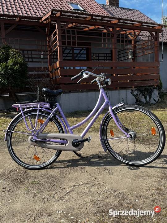 Gazelle 28 3 biegi Shimano Nexus