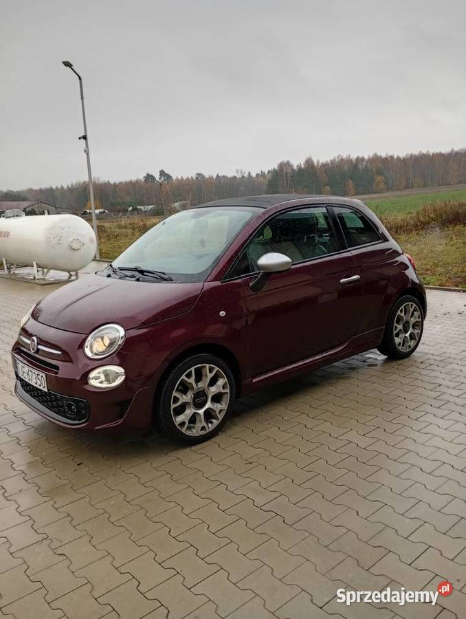 Fiat 500c 2019 24 Rok produkcji 2019 Sędziszów