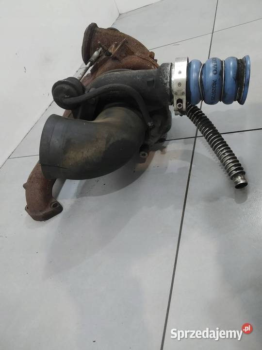 TURBOSPRĘŻARKA DXI 7 VOLVO RENAULT TRUCK 72
