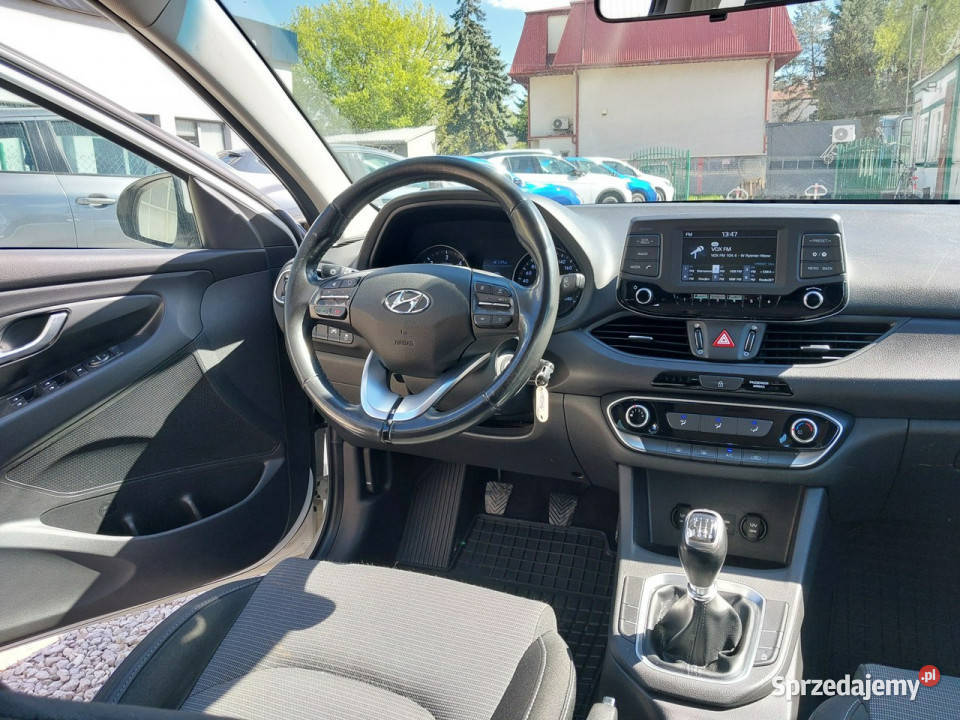 Hyundai i30 1819 kombi SALON serwis mocno relingi dachowe