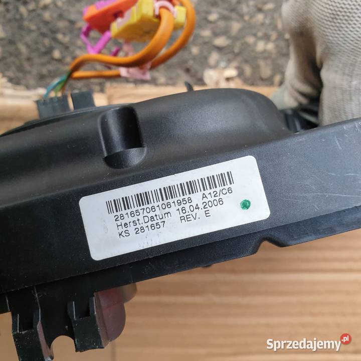 OPEL ZAFIRA B II MANETKI PRZELACZNIKI TASMA osobowe kujawsko-pomorskie Łochowice