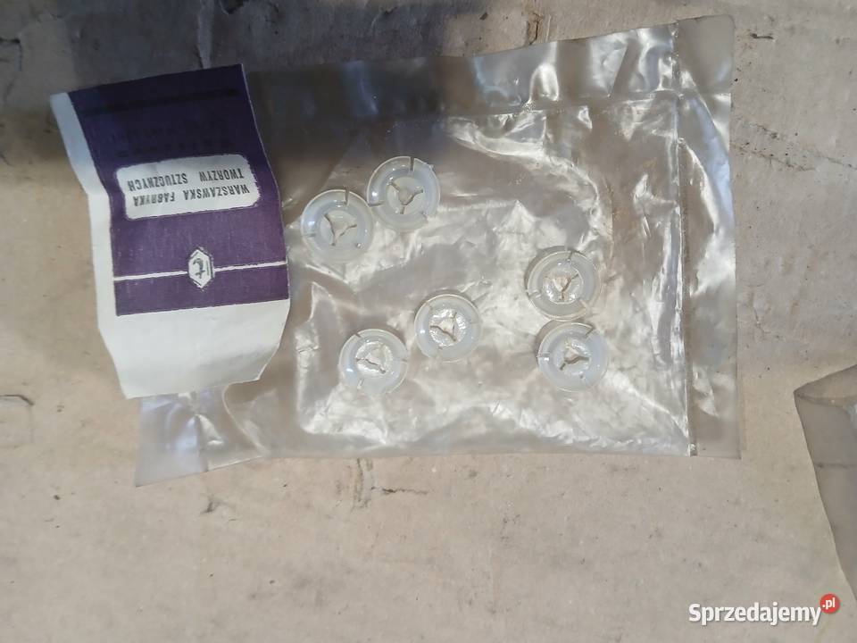 Spinki mocowania emblemat licencja fiat Koluszki