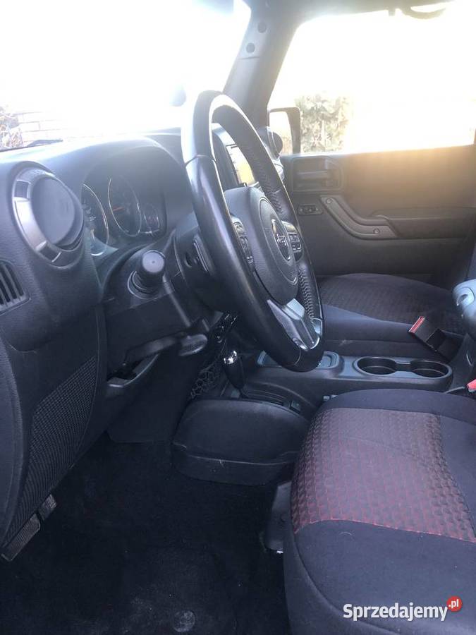 Jeep Wrangler Ultimited Orzesze