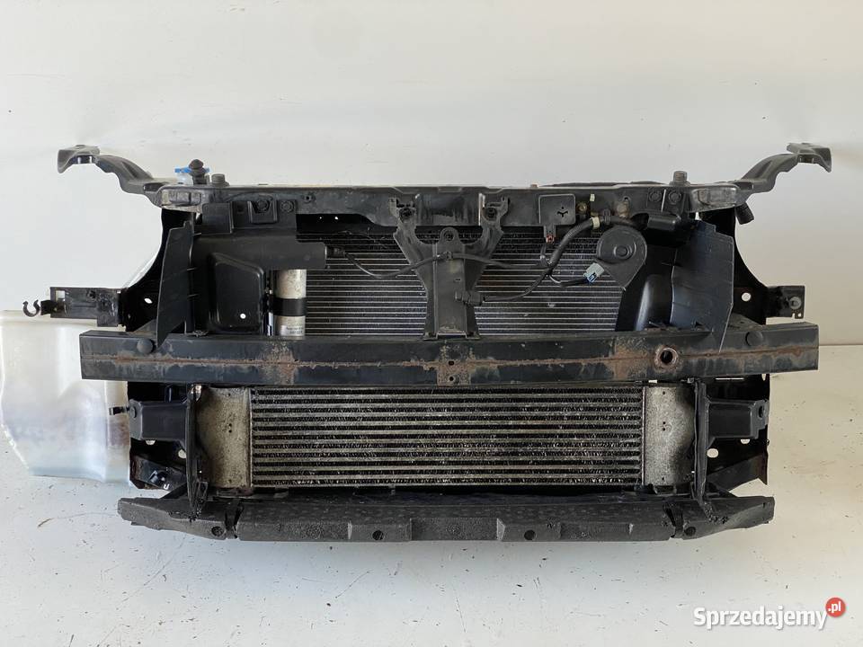 KOMPLET CHŁODNIC Nissan Qashqai J10 Pozostałe