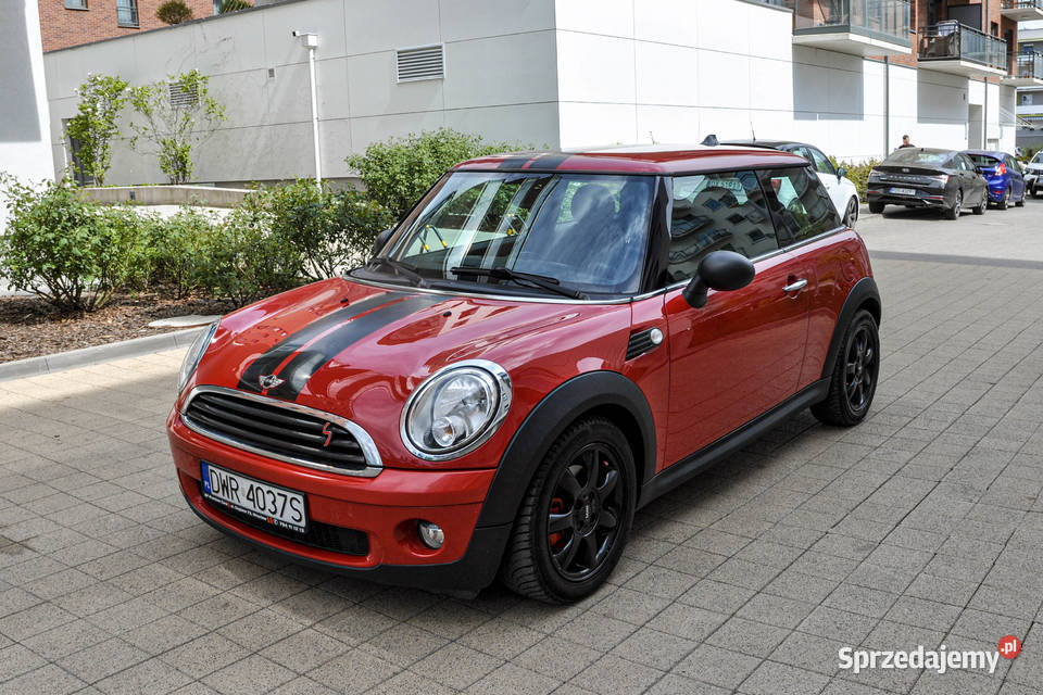 Mini Cooper 16 2010 r Bezwypadkowy Wrocław