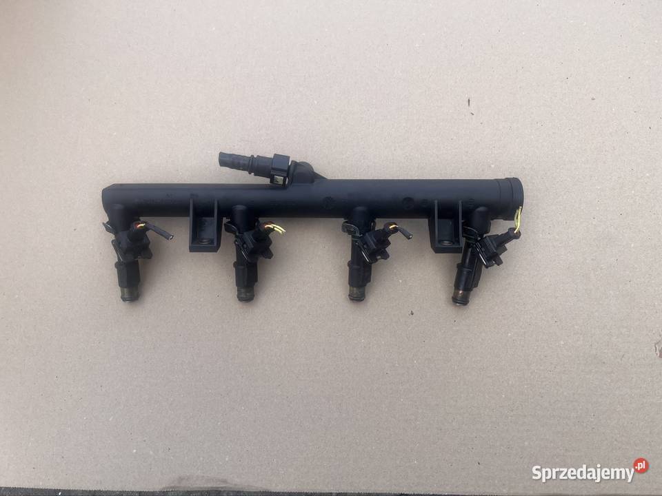 9628084680 Listwa wtryskowa wtryski citroen c5 osobowe Szczecin