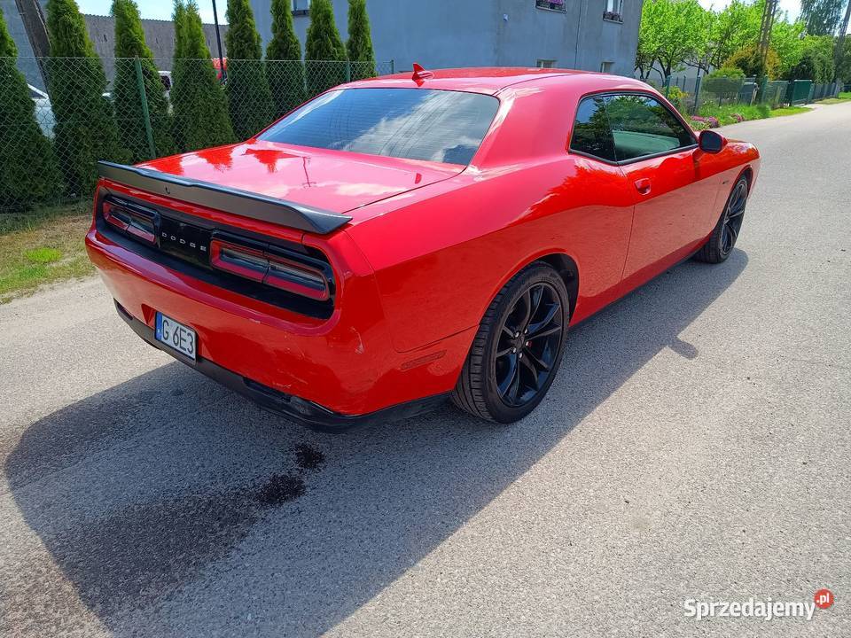 Dodge challenger rt zarejestrowany Challenger