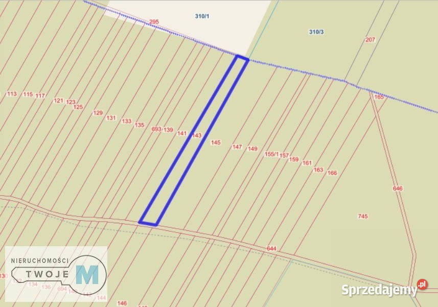 Działka Pierzchnica 7578m świętokrzyskie