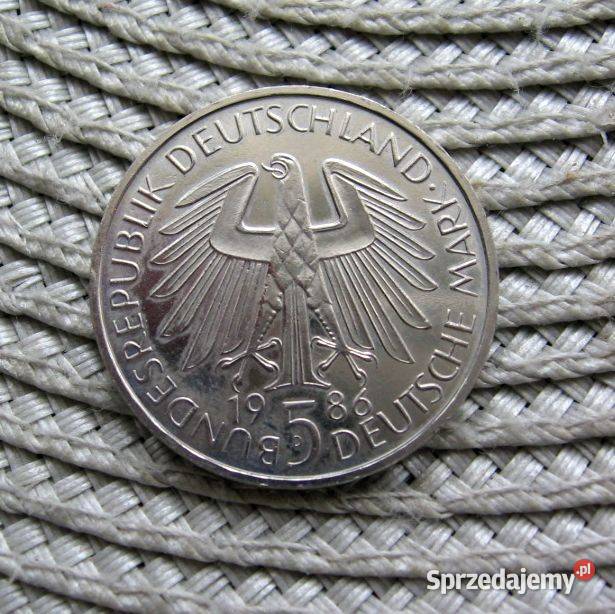Niemcy 5 Marek 1986r Uniwersytet Ładna Kalisz