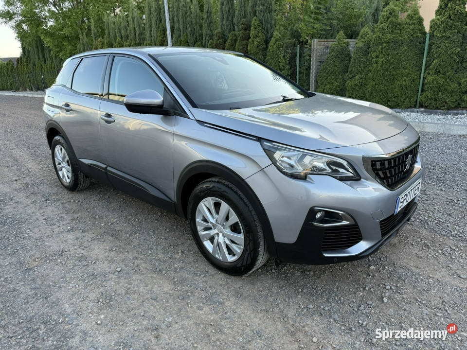 Peugeot 3008 Śliczny Navi 3D LED Automat Kamera 130KM