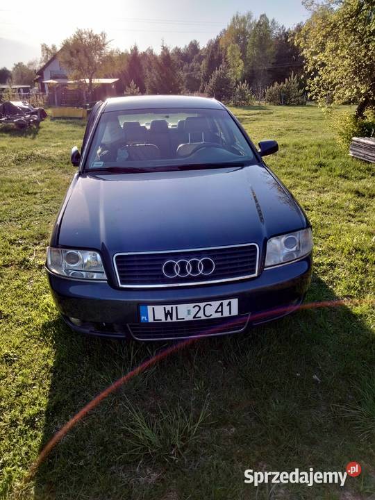 Audi a6c5 Hańsk Pierwszy
