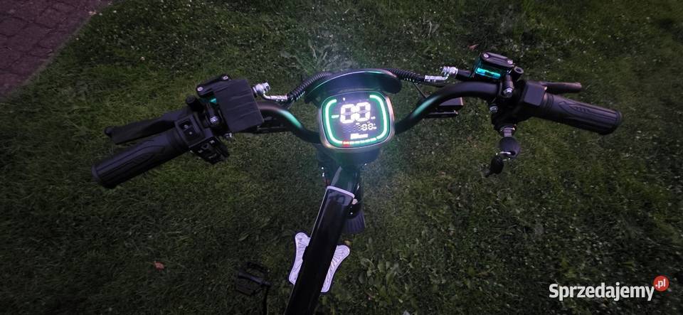 EBike hulajnoga towarowa 1000Wat 2 baterie 30AMP pomorskie