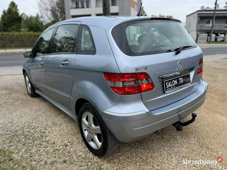 Mercedes B 170 17 Klima ALu El szyby Ks Serw Bez
