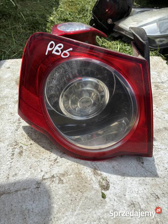 Lampa Lewa Tył Volkswagen Passat B6 Lampy tylne Wisznice sprzedam