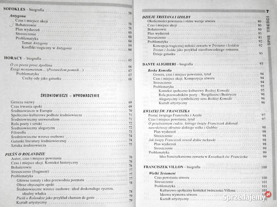 Opracowania 1 Antyk śedniowiecze renesans Dorota