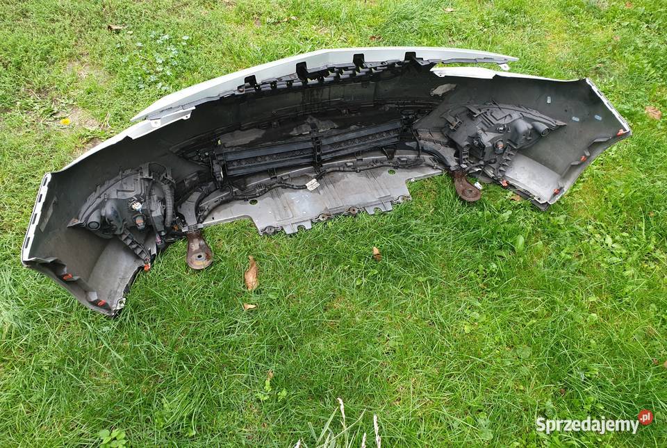 Zderzak przedni przód Opel Astra J IV srebrny sprzedam