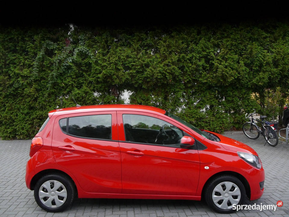 Opel Karl 10 zwykły silnik Stan bezwypadkowy z kurtyny powietrzne śląskie Częstochowa