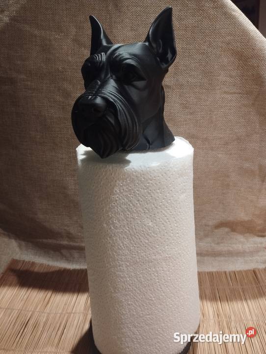 Sznaucer stojak na ręcznik papierowy Oleśnica