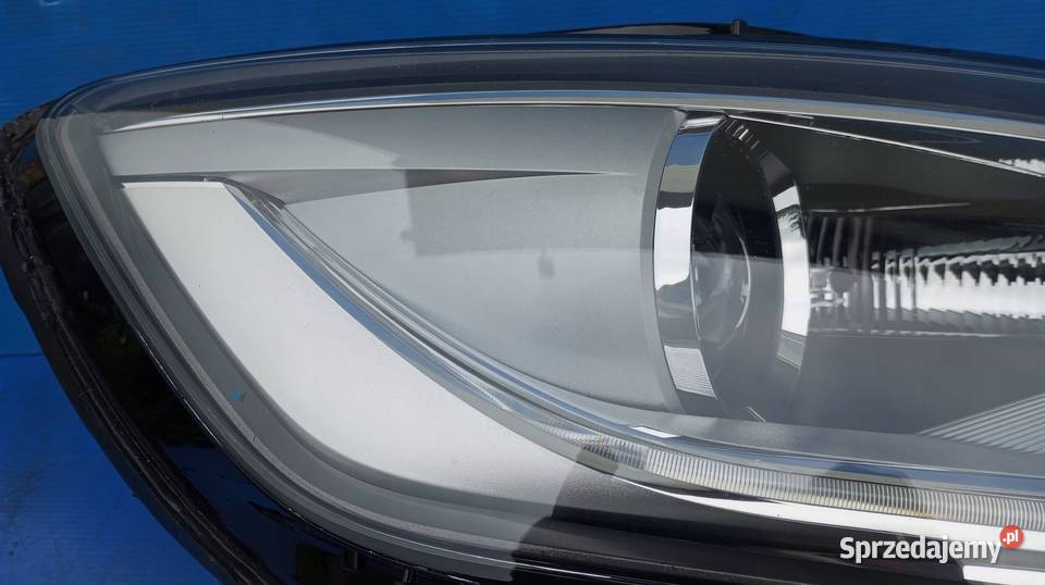 Reflektor Przód strona prawa Audi A6 Allroad C7 Części samochodowe Nowy Tomyśl