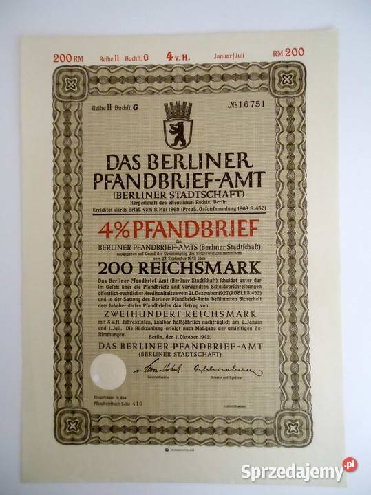 Osiem niemieckich akcji Bartoszyce