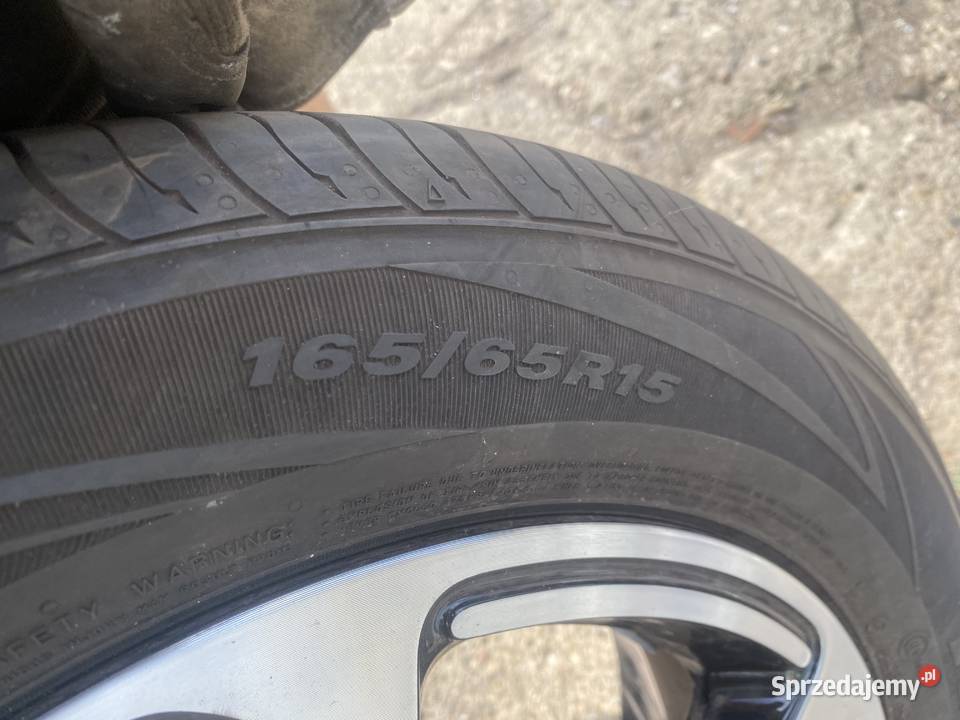 Alufelga Renault Twingo clio 4x100 15 Żmigród