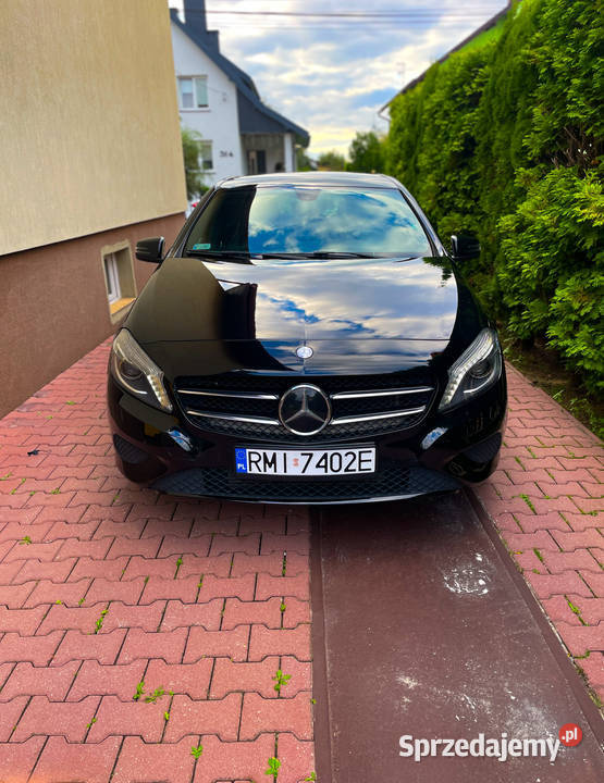 MercedesBenz AKlasa W176 CD podkarpackie Mielec