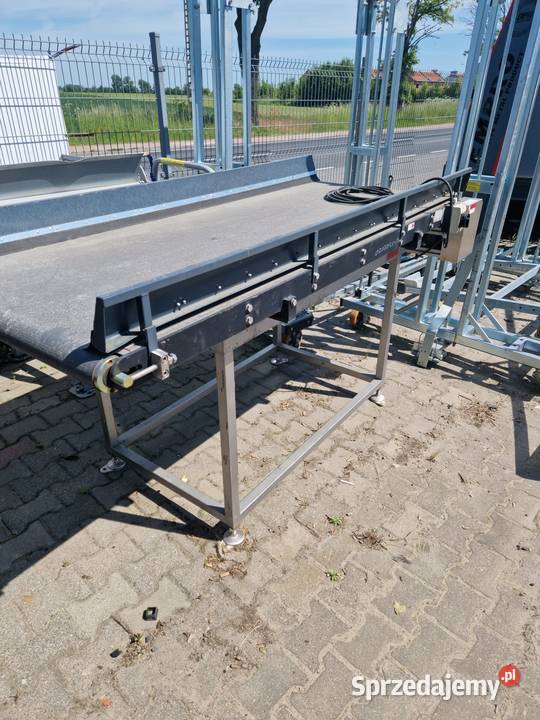 Przenośnik taśmowy Taśmociąg Warzywa ziemniak nieuszkodzony