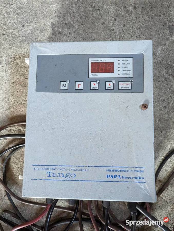 Sterownik kotła pieca Tilgner KTM 35 Tango PAPA łódzkie Widawa