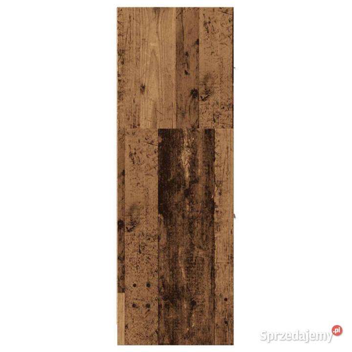 Szafka apteczna stare drewno 40x41x118 WM855203 mazowieckie